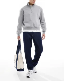 ONLY & SONS Straight Fit Jeans In Indigo For Men