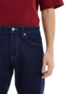 ONLY & SONS Regular Fit Jeans In Indigo For Men -Modern Clothing Shop 206908612 5