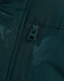 ONLY & SONS Water Repellent Hooded Parka In Dark Green For Men Ponderosa Pine -Modern Clothing Shop 206909370 4