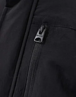 ONLY & SONS Water Repellent Hooded Parka In Black For Men -Modern Clothing Shop 206909387 3