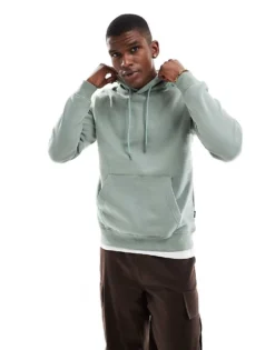ONLY & SONS Hoodie In Mint Green For Men Chinois Green