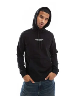 ONLY & SONS Curated Hoodie In Black For Men -Modern Clothing Shop 207277351 1 black 1