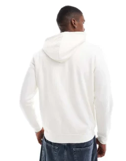ONLY & SONS Hoodie In Off White For Men Cloud Dancer -Modern Clothing Shop 207277393 3