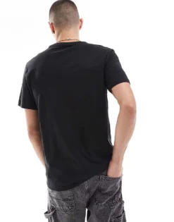ONLY & SONS Regular Fit T-shirt In Black For Men -Modern Clothing Shop 207277435 3