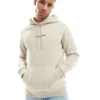 ONLY & SONS Curated Hoodie In Stone For Men Silver Lining