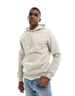 ONLY & SONS Hoodie In Stone For Men Silver Lining -Modern Clothing Shop 207277475 1 silverlining 1