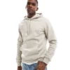 ONLY & SONS Hoodie In Stone For Men Silver Lining