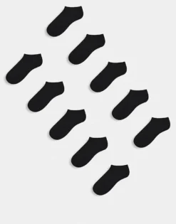 ONLY & SONS 10 Pack Socks In Black For Men -Modern Clothing Shop 207623239 1 black 1