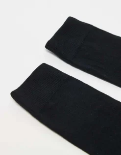 ONLY & SONS 10 Pack Ankle Socks In Black For Men -Modern Clothing Shop 207626384 3
