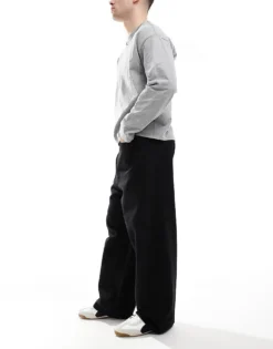 ONLY & SONS Carl Balloon Jean In Black For Men Black Denim -Modern Clothing Shop 207654935 3