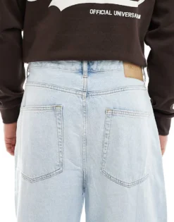 ONLY & SONS Carl Balloon Jean In Light Wash Blue For Men Light Blue Denim -Modern Clothing Shop 207655105 5