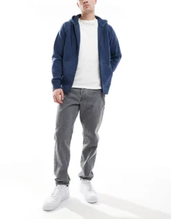 ONLY & SONS Tye Loose Tapered Jeans In Grey For Men Medium Grey Denim